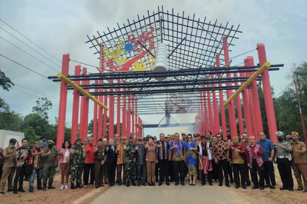Selamat datang di Kecamatan Singkawang Timur